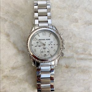 Michael Kors stainless steel watch
